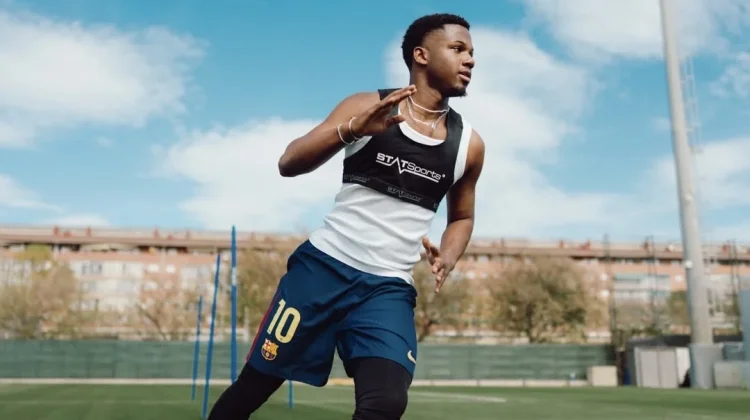 AS Monaco Permanenkan Ansu Fati dari Barcelona