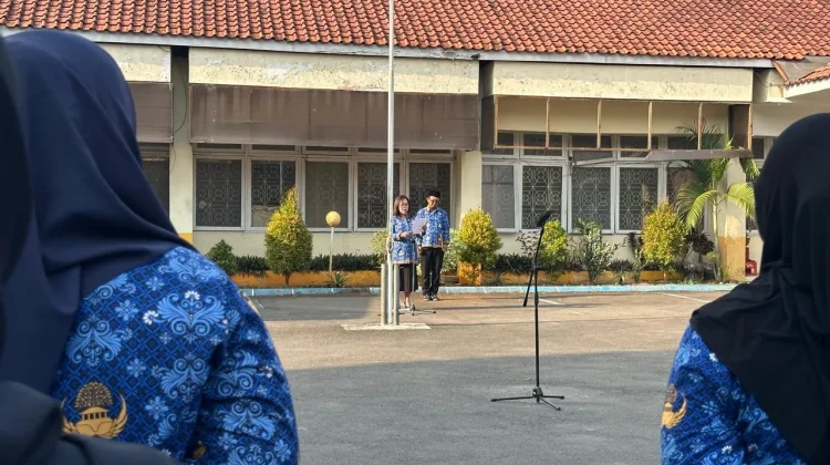 Peringati Hari Lahir Pancasila, RRI Cirebon Gelar Upacara dengan Khidmat