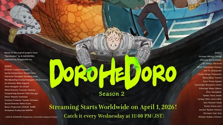 Anime Dorohedoro Season 2 Tamat, Lanjut Season 3?