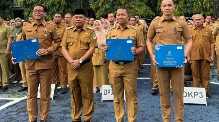 Dedikasi Tiga Dekade untuk Majalengka, Aeron Randi Raih Satyalancana Karya Satya