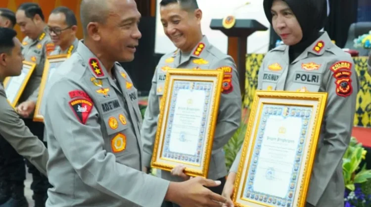 AKBP Rita Suwadi Bawa Polres Majalengka Raih Penghargaan IKPA Nilai Sempurna