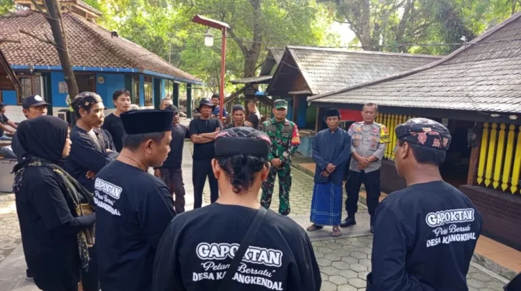 Wujud Syukur Hasil Panen, Warga Karangkendal Cirebon Gelar Mapag Sri