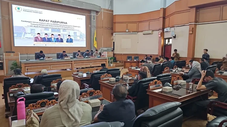 Demi Ekonomi, Semua Fraksi DPRD Majalengka Sepakat Beri Penyertaan Modal BPR
