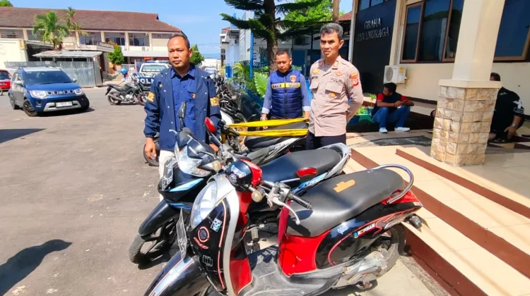 Kunci Masih Menggantung, Motor Raib dalam Hitungan Menit