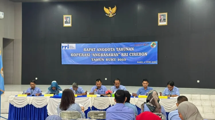 Koperasi Angkasawan RRI Cirebon Gelar RAT Tahun Buku 2025