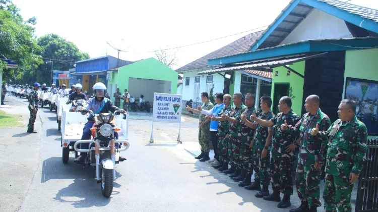 122 Kendaraan Koperasi Merah Putih Disalurkan ke Desa-Desa di Majalengka