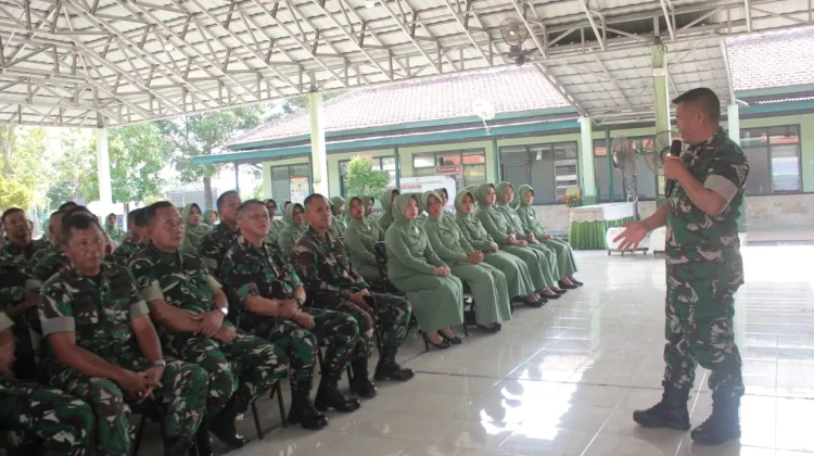 Bintaljarahdam III/Siliwangi Bina Mental Prajurit Kodim Indramayu