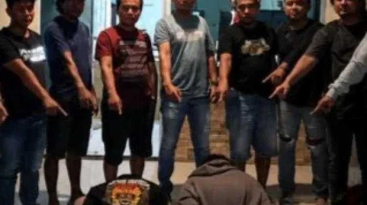 Polres Indramayu Tangkap Dua Terduga Pencuri Sepeda Motor