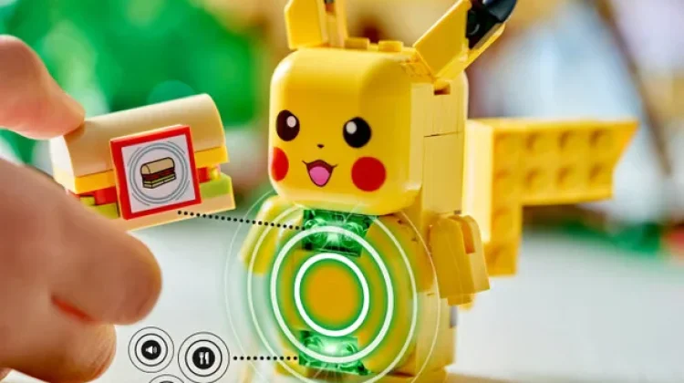 Kolaborasi Dua Raksasa Permainan: Lego Luncurkan Pokemon 'Smart' Bricks