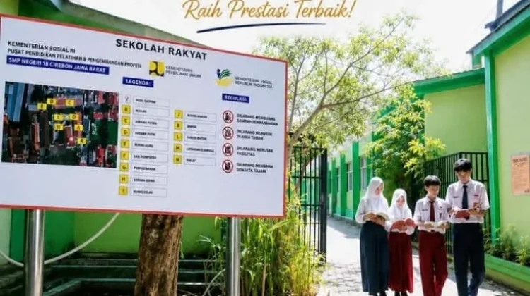Sekolah Rakyat di Kota Cirebon Masuki Tahun Kedua, Dinsos Buka Rekrutmen