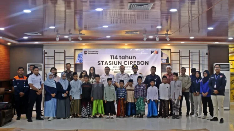 HUT Ke-114 Stasiun Cirebon, KAI Padukan Pelestarian dan Modernisasi