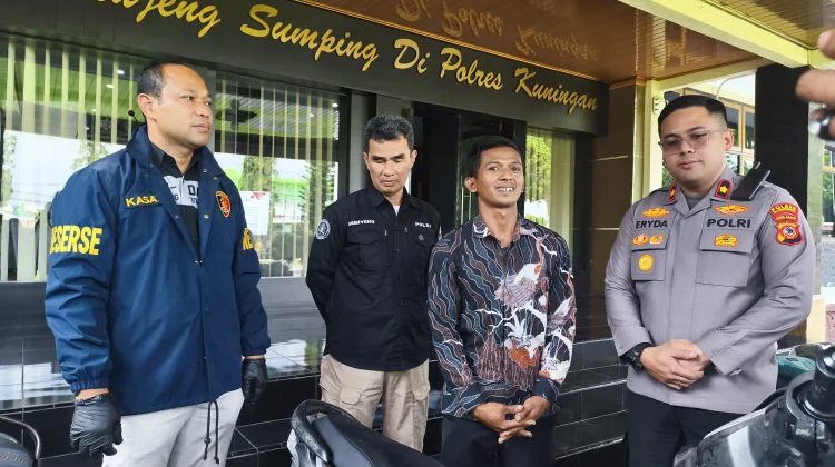 Pelaku Jambret di Sindangagung Dibekuk Berkat Rekaman CCTV