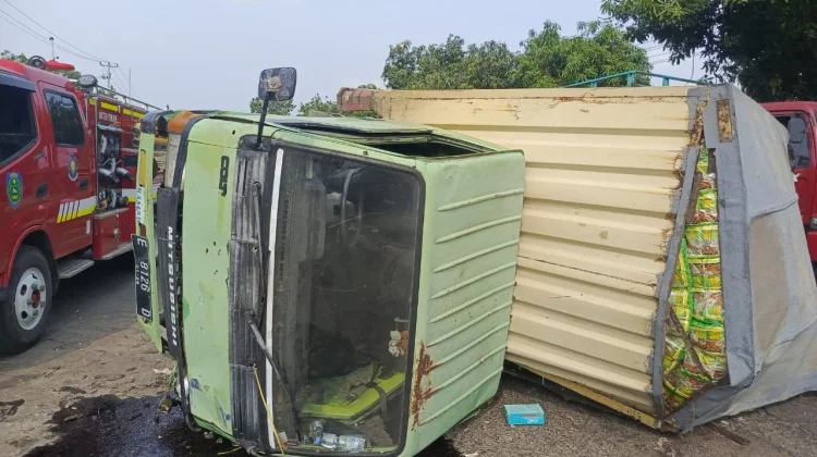 3 Orang Tewas dalam Laka Lantas di Jalur Pantura Indramayu
