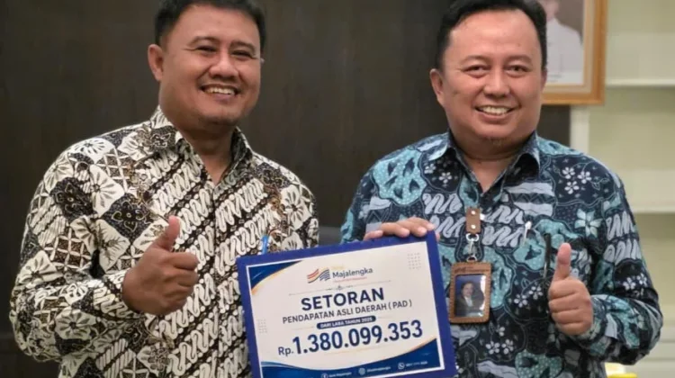 Setoran PAD Rp 1,38 Miliar Warnai Kinerja Gemilang Bank Majalengka Tahun 2025