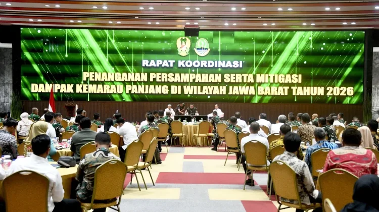 Mitigasi Kemarau, Effendi Edo Hadiri Rakor Lingkungan Bersama KSAD dan Jabar 1