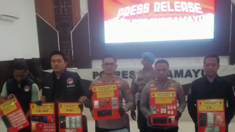 Polres Indramayu Amankan Puluhan Pelaku Kasus Narkoba