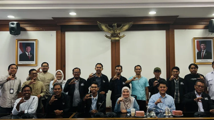Sambangi BI Cirebon, SMSI Kota Cirebon Pererat Jalinan Kerja sama