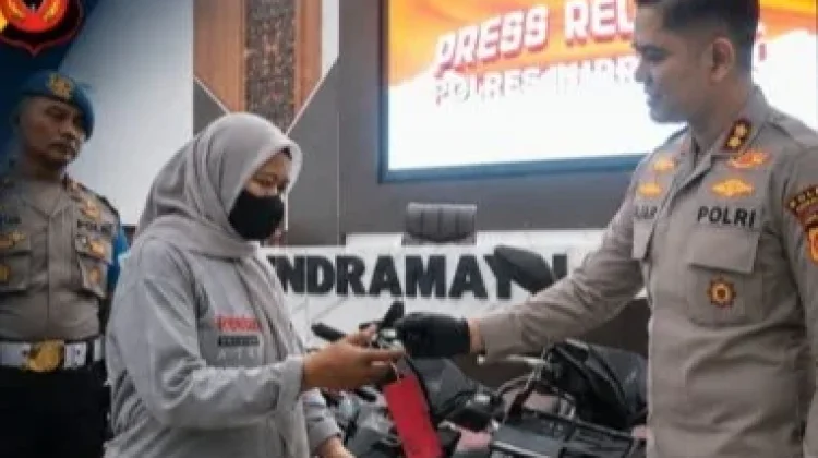 Polres Indramayu Ringkus Sembilan Pelaku Curanmor yang Meresahkan