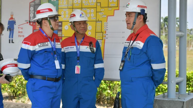 Wadirut Pertamina Pastikan Operasional Kilang Balongan Optimal