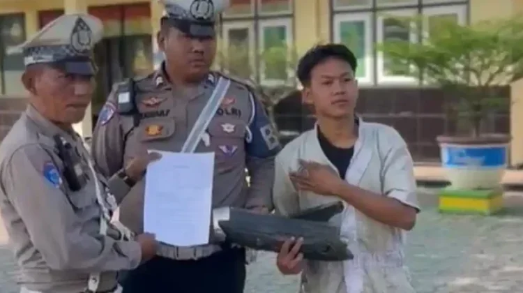 Sasar Knalpot Brong, 100 Pemotor di Cirebon Timur Terjaring ETLE