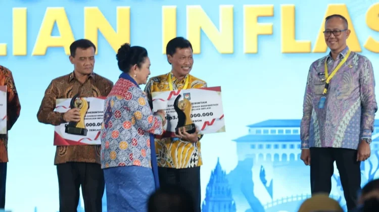 Terbaik 1 Pengendalian Inflasi, Kota Cirebon Dapat Hadiah Rp3 Miliar