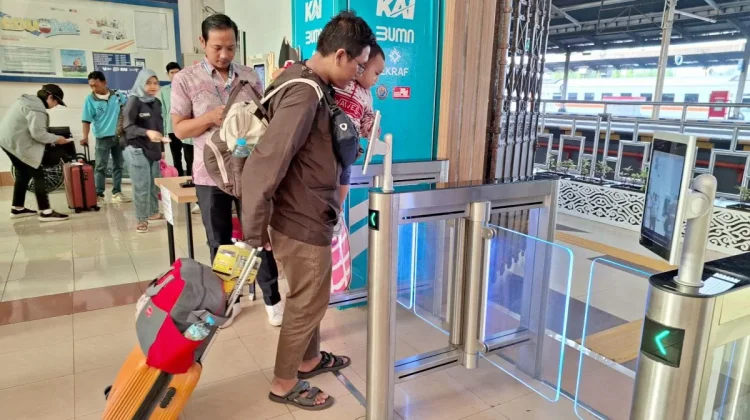 Terapkan Scan Wajah, KAI Daop 3 Cirebon Jamin Keamanan Data Pelanggan