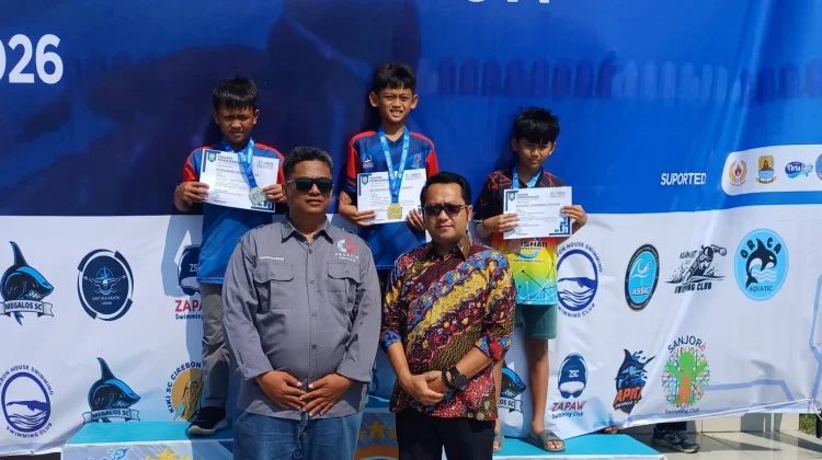 Kejurkab Akuatik Cirebon 2026 Diikuti 255 Atlet dari 12 Klub