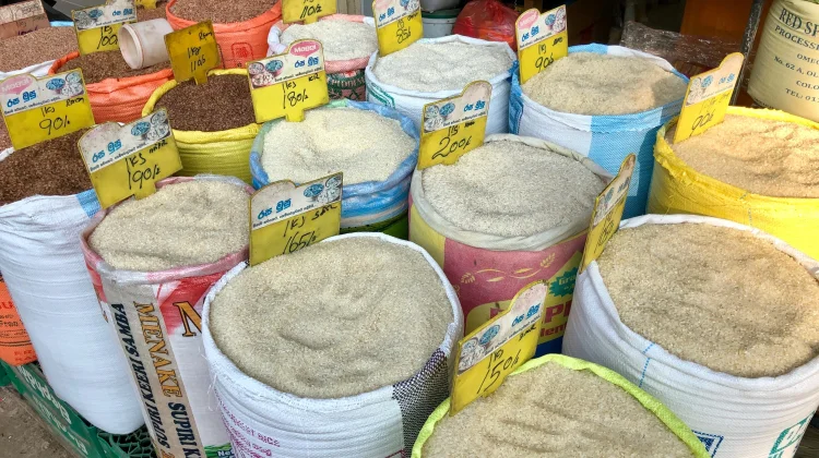Harga Beras di Pasar Pasalaran Kabupaten Cirebon Masih Stabil