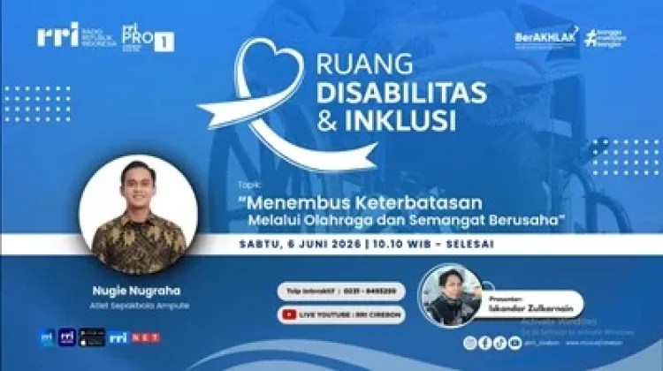 Mengenal Nugie Nugraha, Atlet Sepak Bola Amputasi Asal Majalengka