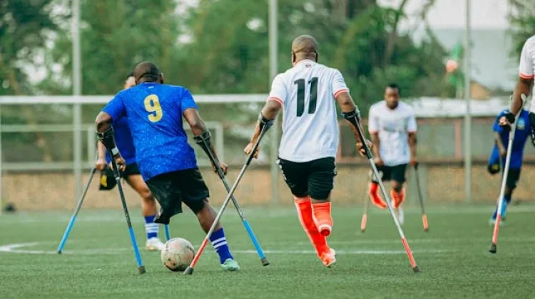 Bangkit dari Keterbatasan, Nugie Jadi Atlet Sepak Bola Amputasi
