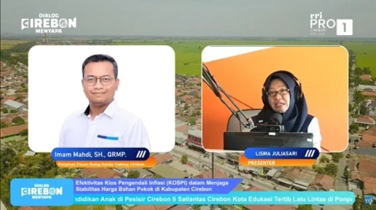 Bulog Cirebon Dukung KOSPI Sediakan Pangan Murah
