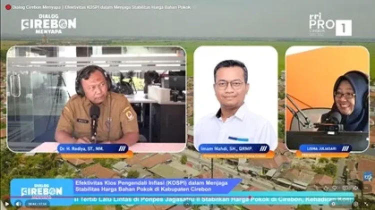 Pedagang Sambut Positif Kehadiran KOSPI di Pasar Pasalaran