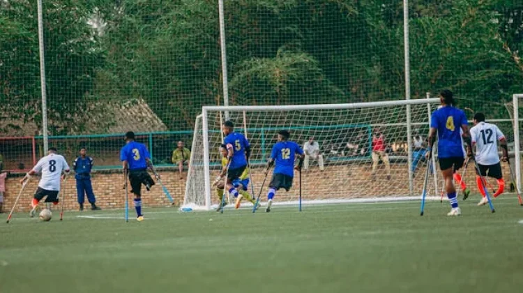 Perjuangan Nugie Adaptasi dari Kiper hingga Timnas Sepak Bola Amputasi