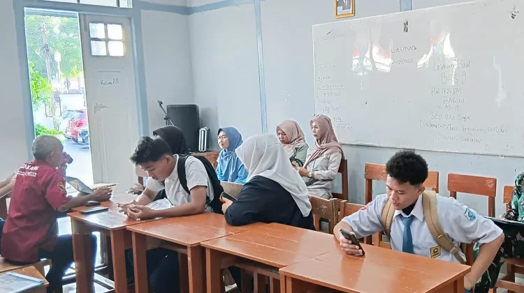 800 Calon Murid Berebut Kursi SMAN 2 Majalengka