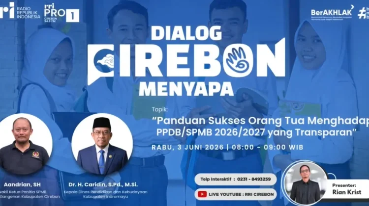 SPMB Cirebon, Orang Tua Diminta Tidak Panik