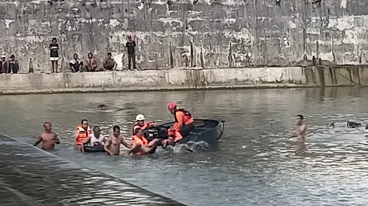 Anak Ciamis Meninggal Dunia karena Tenggelam di Sungai Cijolang Kuningan