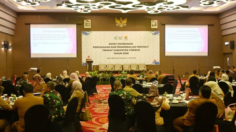 Dinkes Cirebon Perkuat Kolaborasi Lintas Sektor untuk Pengendalian Penyakit