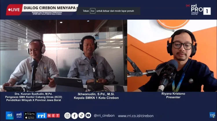Tembus Lebih dari 1.600 Pendaftar, Otomotif dan TJKT Jadi Favorit di SMKN 1 Cirebon