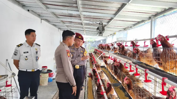 Taruna Akpol Tinjau Pembinaan Warga Binaan Lapas Indramayu
