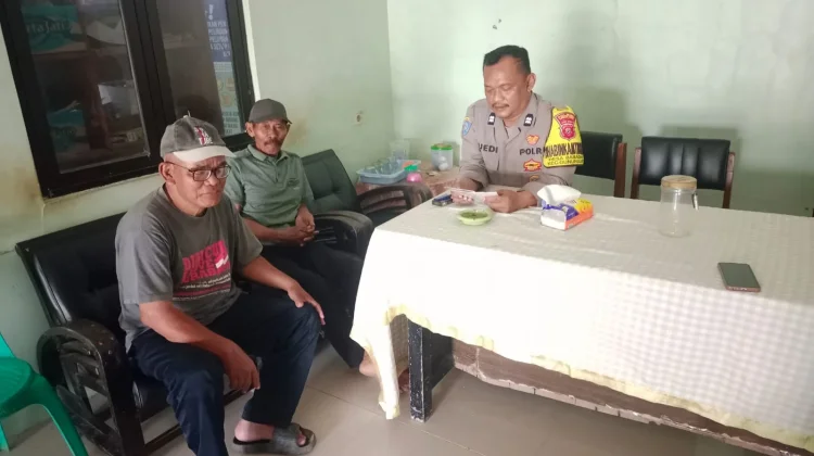 Cegah Curanmor, Kapolsek Gunung Jati Cirebon Minta Warga Gunakan Kunci Ganda