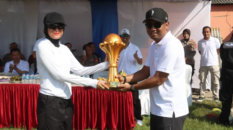 Kapolres Majalengka Cup 2026 Resmi Bergulir, Bangun Kebersamaan lewat Sepak Bola