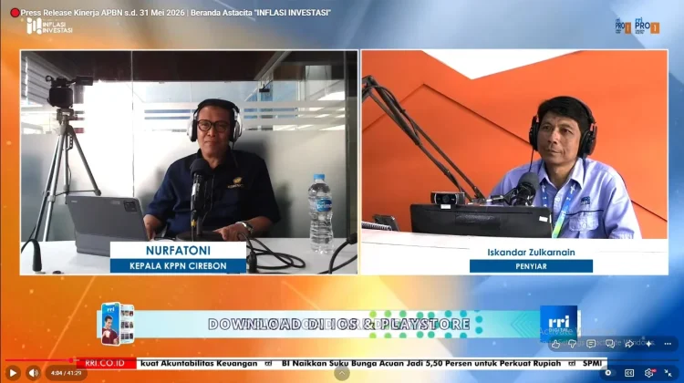 Realisasi Belanja APBN KPPN Cirebon Capai 42,66 Persen hingga Mei 2026