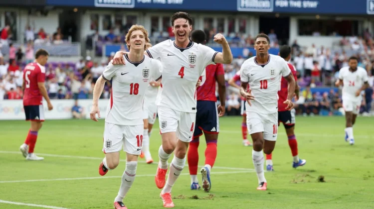 Timnas Inggris Bungkam Kosta Rika Tiga Gol tanpa Balas