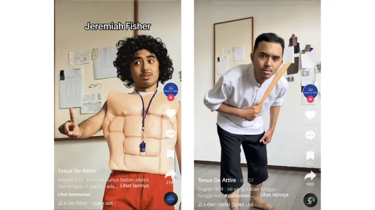 Mas-mas Tenue de Attire Resign, Konten-kontennya Dihapus Semua?