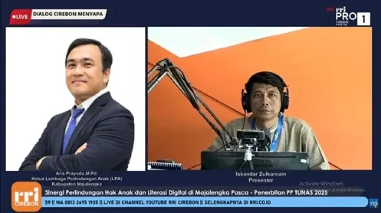 LPA Majalengka Catat 23 Anak Terpapar Judi Online dan Konten Negatif