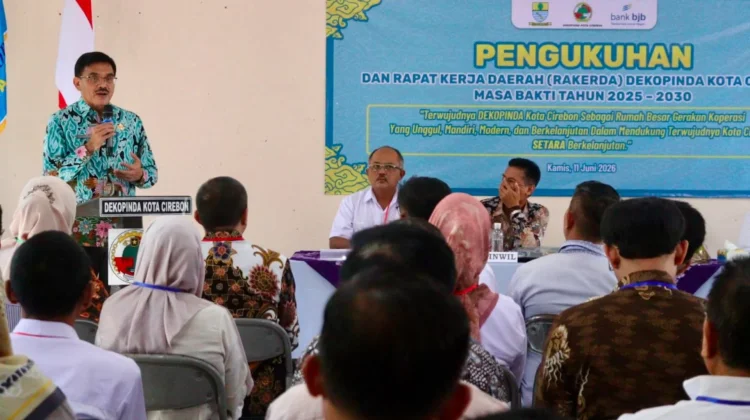 Pemerintah Kota Cirebon Minta Dekopinda Jadi Motor Penggerak Ekonomi Warga