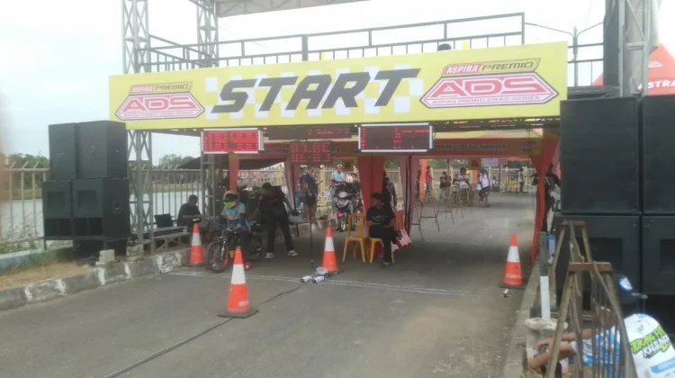 Putaran Drag Series 3 di Indramayu Dibuka Sebelas Kelas