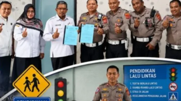 Satlantas Polres Indramayu Terapkan Kurikulum Pendidikan Lalu Lintas