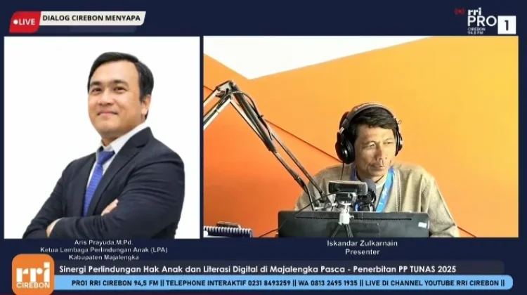 LPAI Majalengka: 23 Anak Terjerat Konten Negatif dan Judi Online