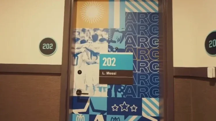 Messi Tempati Kamar Khusus di Hotel Tim Argentina jelang Piala Dunia 2026